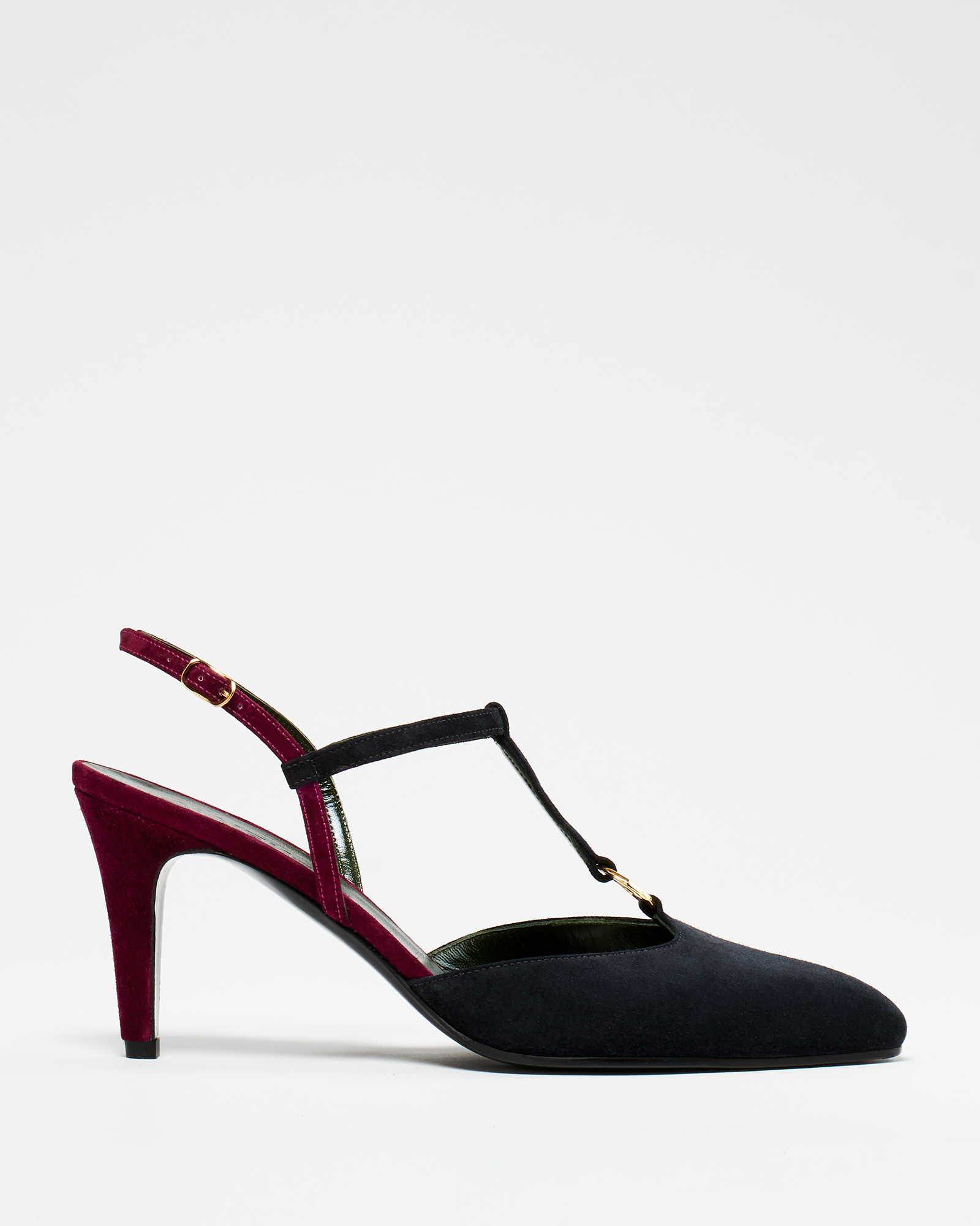 Slingback Velvet Automne Hiver 21/22